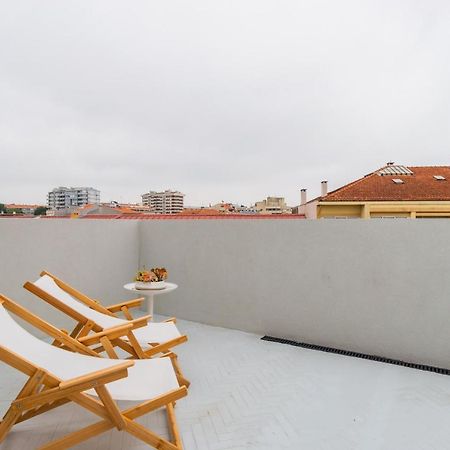 波尔图Incredible Duplex Penthouse & Terraces & Parking公寓 外观 照片
