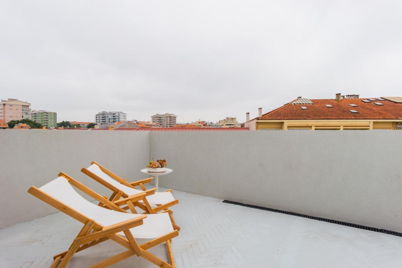 波尔图Incredible Duplex Penthouse & Terraces & Parking公寓 外观 照片