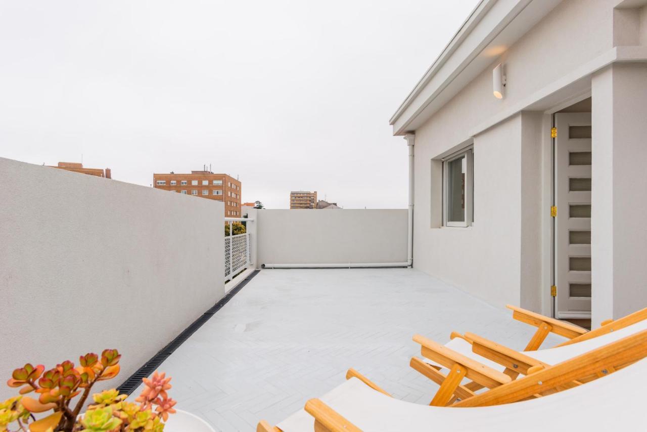 波尔图Incredible Duplex Penthouse & Terraces & Parking公寓 外观 照片