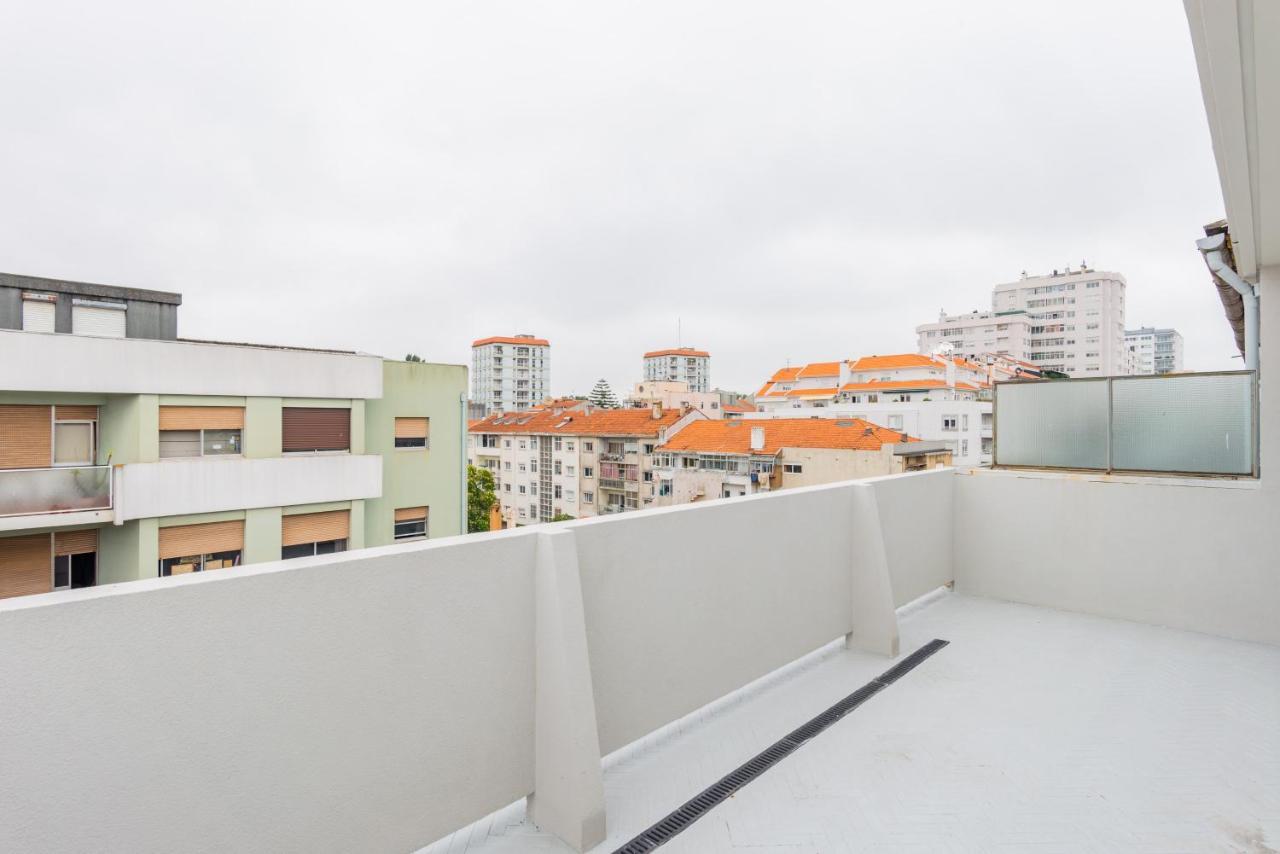 波尔图Incredible Duplex Penthouse & Terraces & Parking公寓 外观 照片