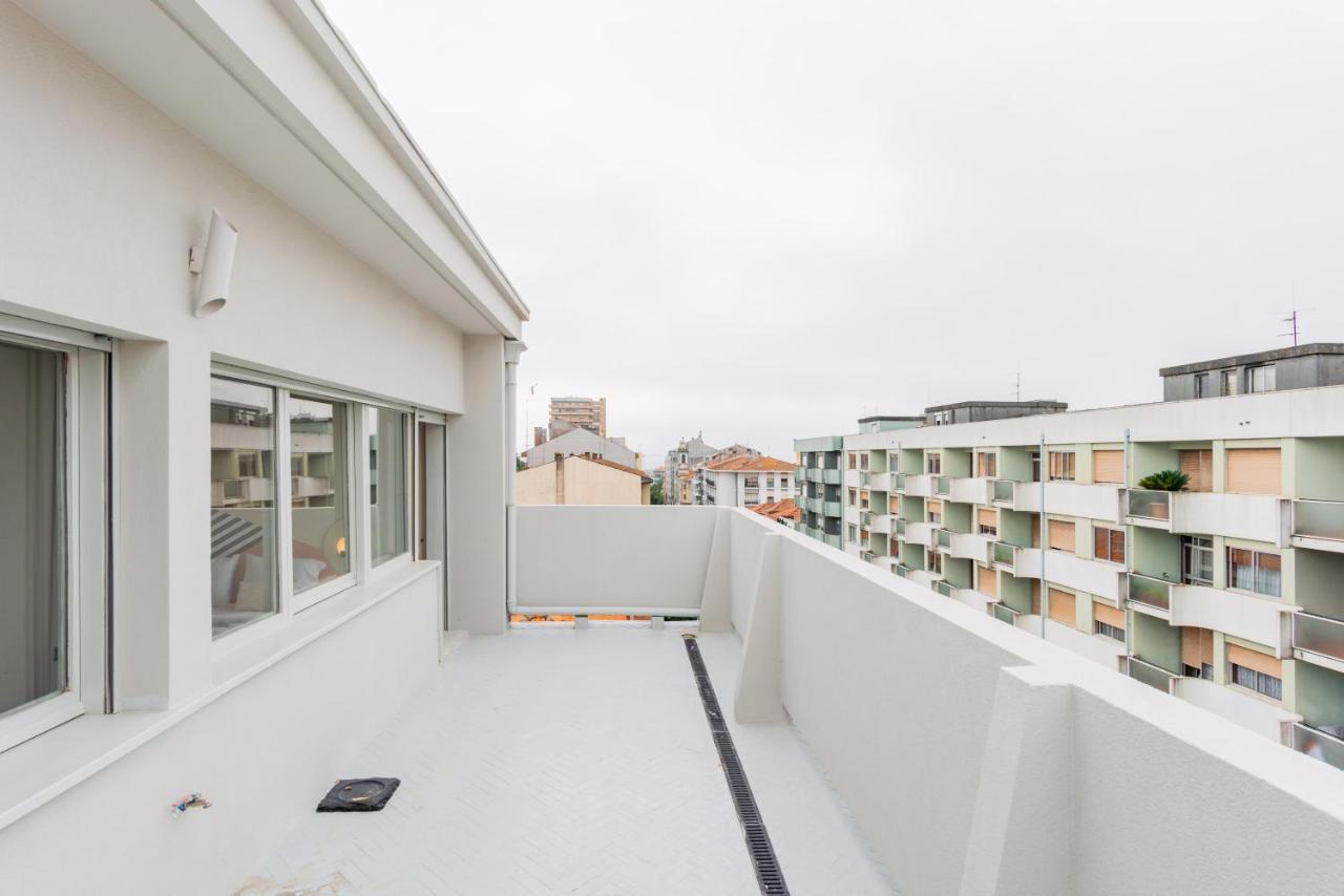 波尔图Incredible Duplex Penthouse & Terraces & Parking公寓 外观 照片