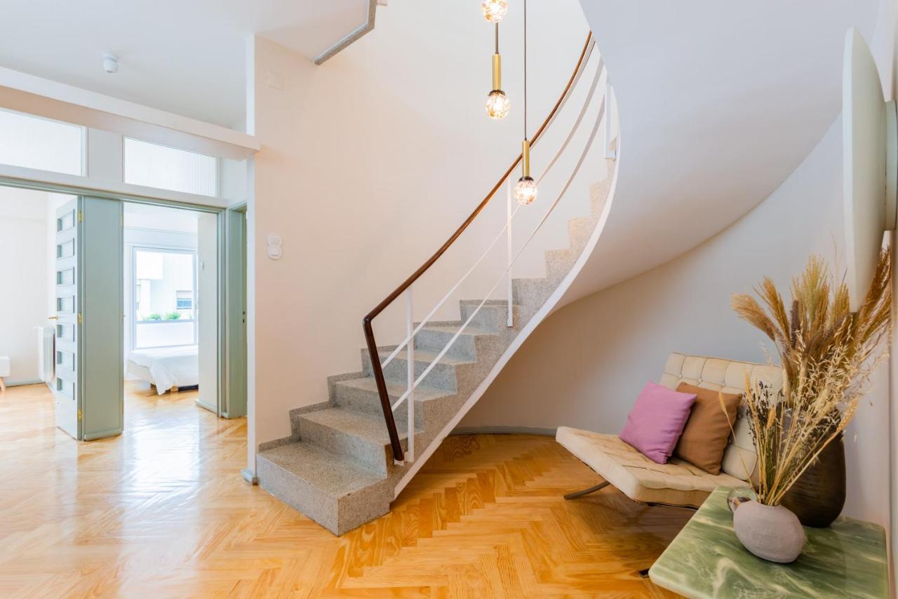 波尔图Incredible Duplex Penthouse & Terraces & Parking公寓 外观 照片